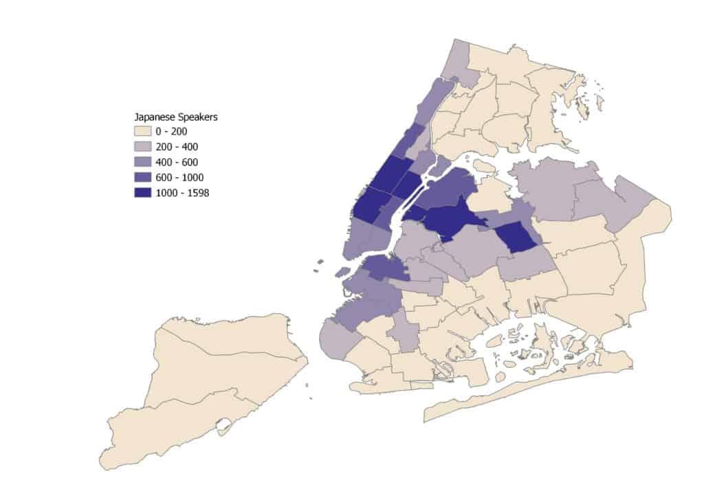 Asian Languages in New York City - Asian American Federation